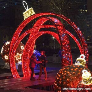 Christmas Arches, Outdoor Christmas, Christmas Lights, Arch, Led, Christmas