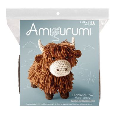 Crochet the Adorable Highland Cow Amigurumi Highlander Cow Crochet Pattern, Free Crochet Highland Cow, Crochet Highland Cow Free Pattern, Free Cow Crochet Patterns, Amigurumi Highland Cow, Highland Cow Crochet Pattern, Highland Cow Crochet, Sewing Stencils, Amigurumi Cow Pattern