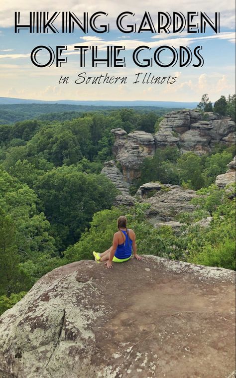 Illinois Hiking Trails, Illinois Things To Do, Shawnee National Forest Illinois, Garden Of The Gods Illinois, Hiking Illinois, Illinois State Parks, Kankakee Illinois, Midwest Vacations, Shawnee National Forest