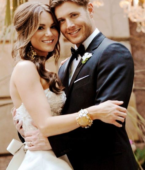 Jensen Ackles Wedding, Danneel Harris, Danneel Ackles, Southern Weddings, Misha Collins, Dean Winchester, Jensen Ackles, Winchester, Supernatural