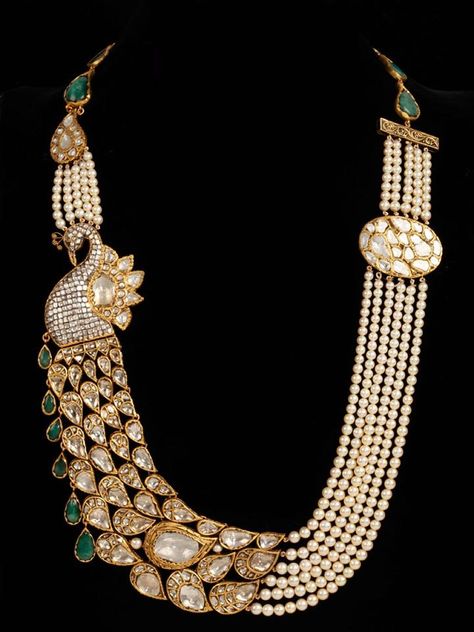 Rani Haar, Indian Wedding Jewelry, Cheap Jewelry, Traditional Jewelry, Dream Jewelry, Gold Jewelry Fashion, Indian Jewelry, Pearl Jewelry, Amazing Jewelry