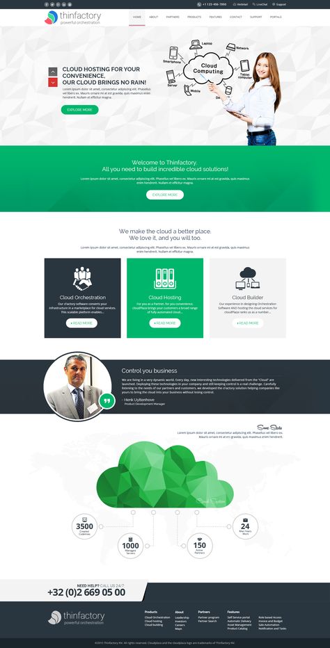 Consulting Website, Web Mockup, Website Mockup, Services Website, Social Media Design Inspiration, Web Traffic, No Rain, Cloud Services, Social Media Channels