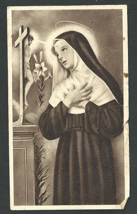 Prayer To St Rita, Roman Catholic Art, Catholic Lent, Saint Rita, St Rita Of Cascia, St. Rita, Catholic Beliefs, Novena Prayers, Catholic Images