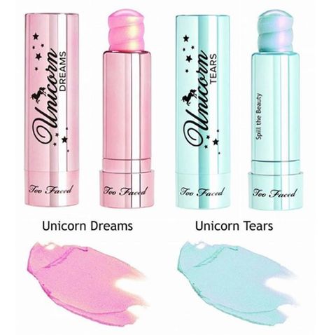 Pink, Product, Cosmetics, Lip care, Material property, Lipstick, Skin care, Спонж Beauty Blender, Unicorn Horns, Alat Makeup, Unicorn Tears, Unicorn Makeup, Balsam Do Ust, Gloss À Lèvres, Unicorn Horn, Too Faced Cosmetics