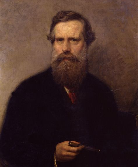 William Crookes: Nineteenth Century British Chemist and Ghost Buster Atomic Physics, Dark Space, Sir William, Ghost Busters, National Portrait Gallery, Art Uk, A4 Poster, Vintage Artwork, Large Art