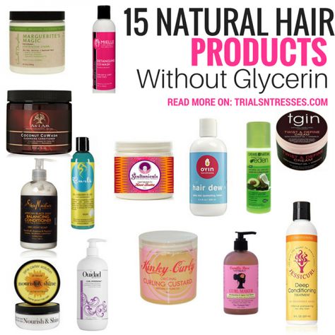 Glycerin For Hair, Types Of Manicures, Best Natural Hair Products, Hair Porosity, Natural Hair Care Tips, Curly Girl Method, Leave In, Natural Haircare, Hair Growth Tips