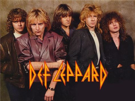 Def Leppard: 10 Things You Might Not Know | Best Classic Bands Def Leppard Logo, Mick Ronson, Phil Collen, 80s Hair Bands, Rock Hairstyles, Joe Elliott, Glam Metal, Southern Rock, Mtv Videos