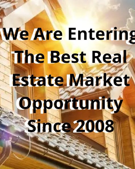 'We Are Entering The Best Real Estate Market Opportunity Since 2008': Why This Billionaire Investor Is Aggressively Buying Income-Producing Properties... Grace Alvarez | DRE# 00984208 | 209.640.7722 | Century 21 Select Group #tracyrealtor #tracyrealestate #realestatenews Real Estate Investor Marketing, Accredited Investor, Real Estate Investment Trust, Real Estate Investment, Investment Advice, Residential Real Estate, Real Estate News, Real Estate Investor, Interest Rates