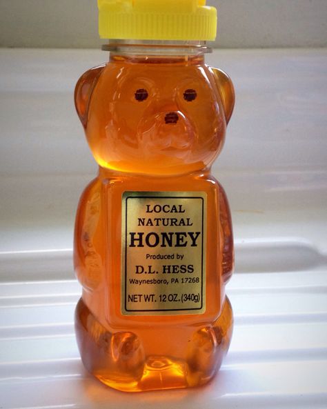 💕 Aesthetic Honey, Honey Bear Bottle, Bear Aesthetic, Flowers Black Background, Honey Bottles, Honey Bear, Flowers Black, Journal Inspo, Natural Honey