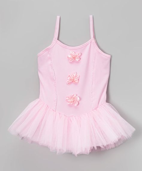 Look at this Wenchoice Pink Skirted Leotard - Infant, Toddler & Girls on #zulily today! Baby Ballet, Flower Skirt, Glam Girl, Toddler Girl Dresses, Tutu Dress, Fashion Kids, Pink Flower, Toddler Girls, Baby Stuff