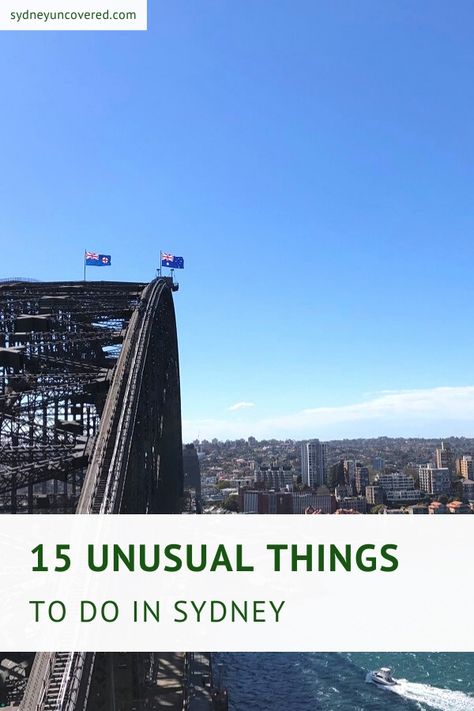 A list of 15 unique and unusual things to do in Sydney that will appeal to both international tourists and local Sydney-siders. Things To Do In Sydney Australia Top 10, Unique Things To Do In Sydney, Sydney Trip, Sydney Ferries, Cny 2023, Sydney Australia Travel, Things To Do In Sydney, Sydney Travel, Visit Sydney