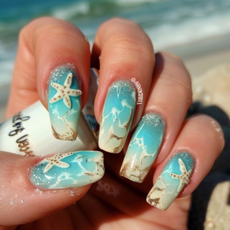 9 holiday nails design ideas - Chic Women Life All What you need about your life Nails For A Cruise, Cruise Nail Ideas, Beach Themed Nails, White Summer Nails, Bright Pink Nails, Ice Cream Trucks, Cruise Nails, Palm Tree Nails, August Nails