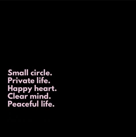 Choose Peace, Love My Life, Small Circle, Peaceful Life, Toxic People, My Life, Drama, Quotes