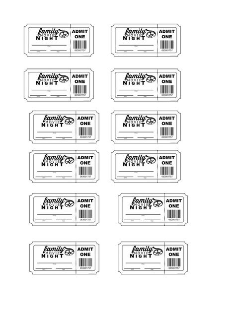 movie night ticket template Movie Ticket Template, Movie Night Tickets, Movie Night Dinner, Ticket Template, Family Movie, Movie Tickets, Outdoor Movie, Family Movie Night, Family Night