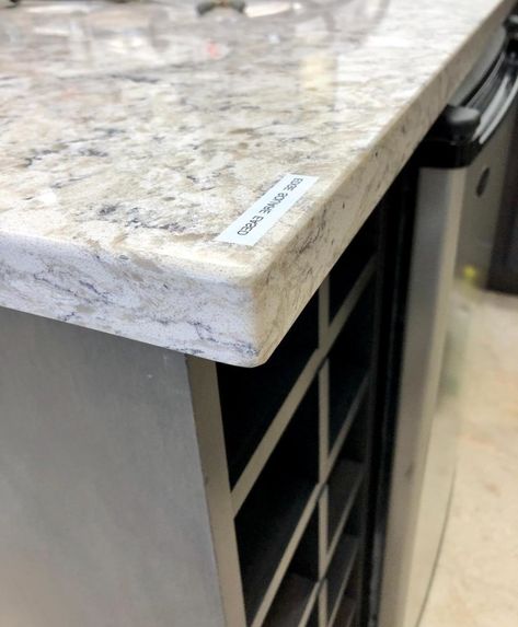 Granite Edge Profiles, Granite Countertop Edges, Kitchen Countertop Edges, Kitchen Countertops Decor, Counter Top Edges, Granite Edges, Kitchen Countertops Ideas, Counter Edges, Stone Tile Bathroom