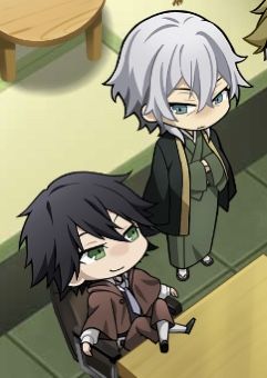 Fukuzawa And Edogawa, Ranpo X Yn, Ranpo And Fukuzawa, Ranpo Edogawa, Edogawa Ranpo, Bungou Stray Dogs Characters, Art Tools Drawing, Silly Dogs, Picture Icon