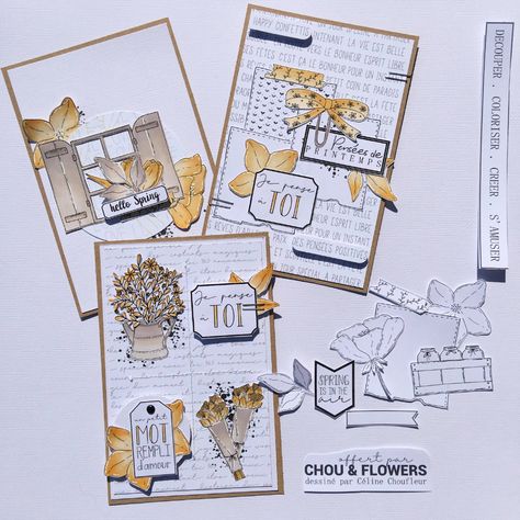 Planche de tampons à télécharger! - Chou & Flowers Punch Art, Mixed Media Art Journaling, Paper Cards, Project Life, Diy Cards, Tampon, Mixed Media Art, Mini Albums, Art Journal