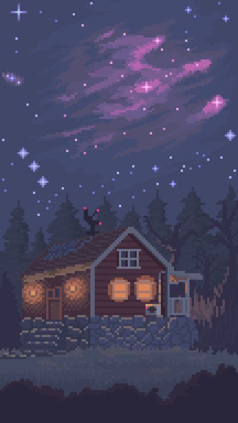 Pixel Kawaii, Pixel Art Gif, Pixel Art Wallpaper, Uicideboy Wallpaper, Pixelated Art, Pixel Art Landscape, 8 Bit Art, Art Pixel, Pixel Art Background