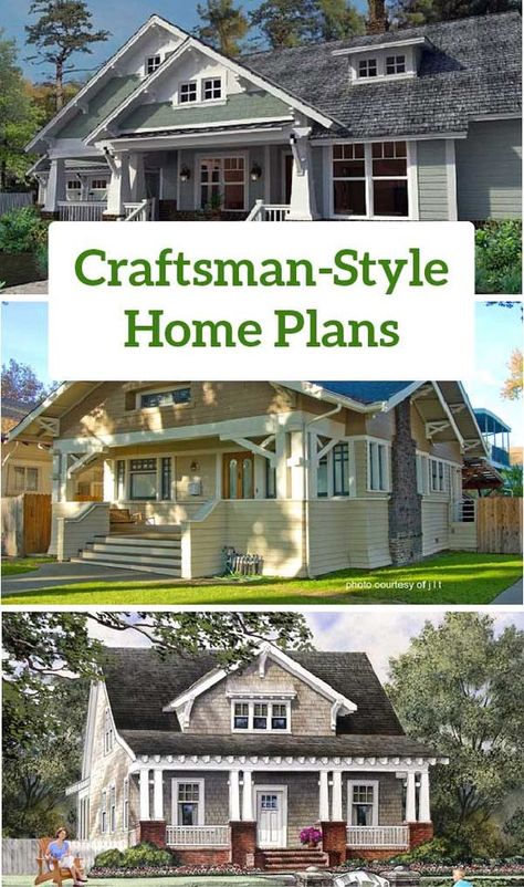 Craftsman Style Sunroom, New Craftsman Style Homes, Craftsman Porches Ideas, Craftsman Home Front Porch, Craftsman Style Porch Ideas, Bungalow With Front Porch, Craftsman 3 Bedroom House Plans, Traditional Craftsman House Plans, Craftsman Home Renovation