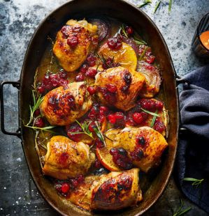 Honey mustard chicken and parsnips - delicious. Magazine Chicken And Parsnips, Honey Baked Chicken, Parsnip Recipes, Tray Bake Recipes, Healthy Family Dinners, Honey Mustard Chicken, Mustard Chicken, Delicious Magazine, Roast Chicken Recipes