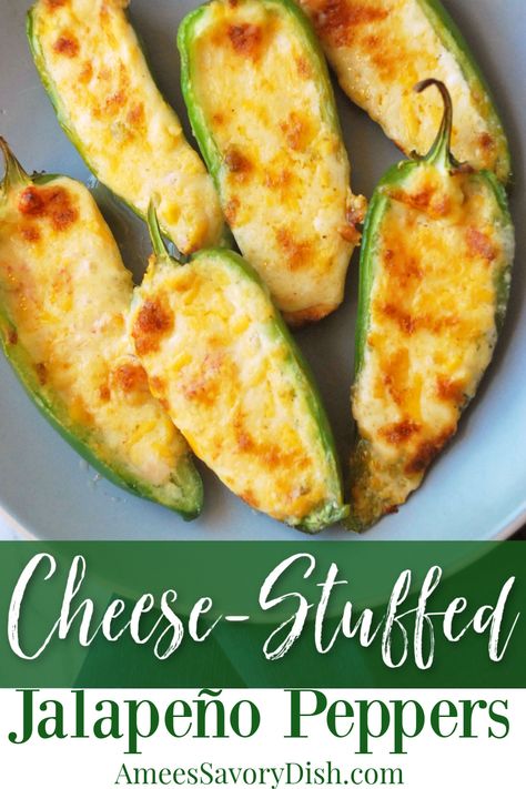 Cheese Stuffed Hot Peppers, Cream Cheese Stuffed Jalapeño Peppers, Things To Make With Jalapeno Peppers, Cheddar Stuffed Jalapeno Peppers, Best Stuffed Jalapeno Peppers, Stuff Hot Peppers, Cream Cheese Filled Jalapenos, Grilled Stuffed Jalapeno Peppers, Easy Stuffed Jalapeno Peppers