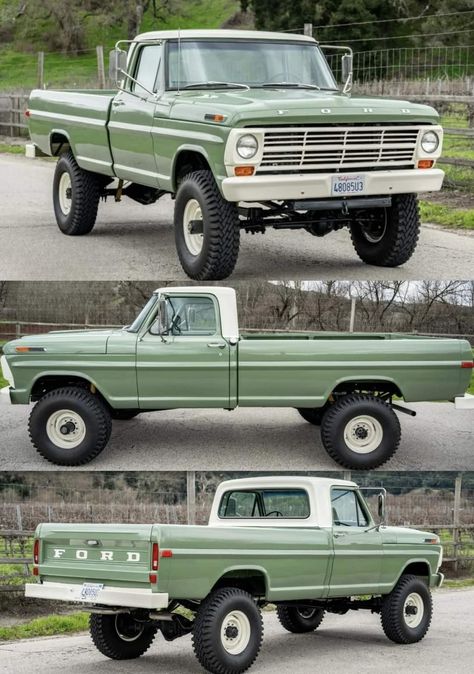 Ford Highboy 4x4, 87 Chevy Truck, Country Trucks, Old Vintage Cars, Nice Trucks, Custom Pickup Trucks, Old Ford Trucks, Vintage Pickup Trucks, Classic Ford Trucks