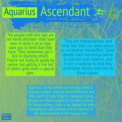 Ascendant In Aquarius, Aquarius Rising Appearance, Aquarius Ascendant, Leo Sun Libra Moon, Sun Aquarius, Jupiter Sign, Saturn Sign, Aquarius Astrology, Ascendant Sign