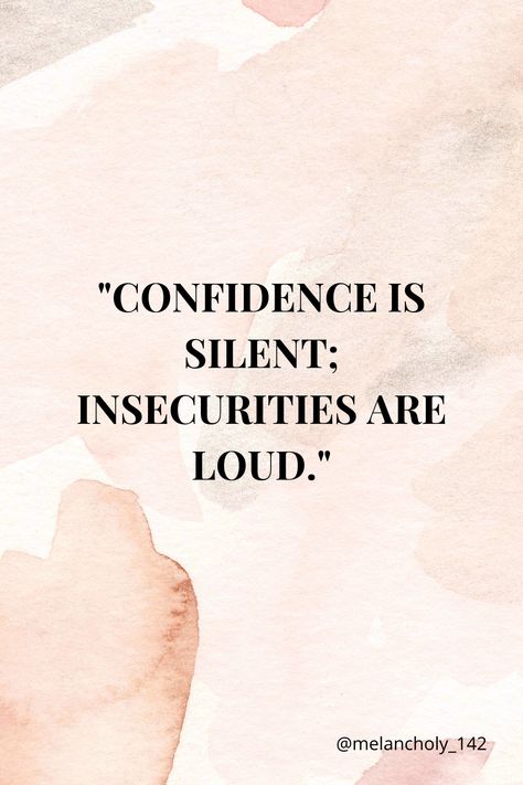 Let your silent confidence speak volumes, drowning out the noise of insecurities. Believe in your worth. Block Out The Noise Quotes, Noise Quotes, Silent Confidence, Confidence Is Silent, Vision Board Pics, Quote Of The Week, Can You Be, Positive Thinking, Believe In You