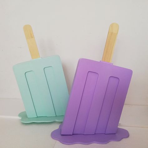 Props For Birthday Party, Popsicle Bar, Melting Popsicle, Sweet Props, Melting Ice Cream, Candyland Decorations, Popsicles, Etsy Baby, Party Decor