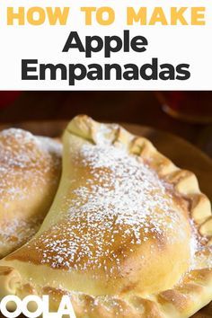 Desert Empanadas, Fruit Empanadas Recipe, Dessert Empanadas Recipe, Sweet Empanadas Recipe, Apple Empanadas, Easy Empanadas Recipe, Empanada Dough, Empanadas Dough, Mexican Sweet Breads