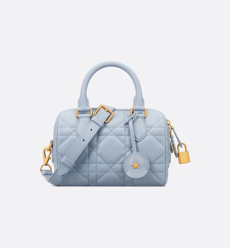 Dior Groove 20 Bag Pale Blue Macrocannage Calfskin | DIOR Christian Dior Paris, Dior Star, Dior Paris, Leather Key Holder, Icon Shoes, Dior Book Tote, Maria Grazia Chiuri, Maria Grazia, Wallet Pouch