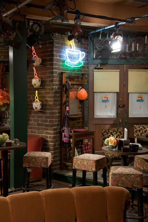 Working on a plan to recreate the set of Friends. #DesignProjects  #Friends  #Antiques #TimeToDecorate Friends Central Perk Coffee, Friends Cafe, Friends Apartment, Nyc Coffee, Friends Central Perk, Cafe Bistro, Central Perk, Friends Set, Teenage Bedroom