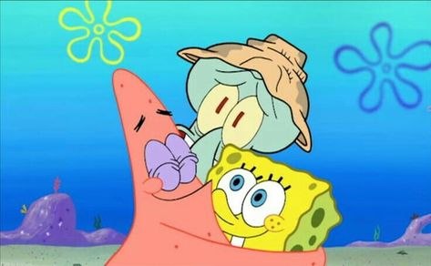 Spongebob Trio, Spongebob Squidward, Dan Patrick, Spongebob Pics, Cartoon Drawings Sketches, Spongebob Cartoon, Spongebob Drawings, Spongebob Patrick, Sponge Bob