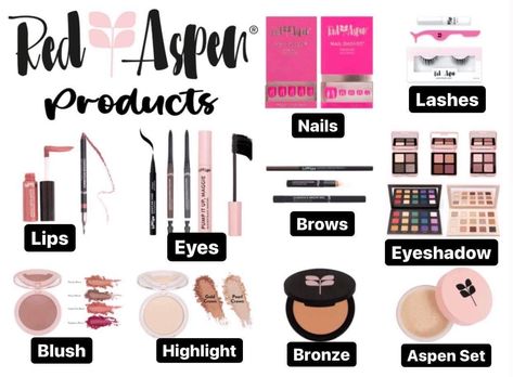 Red Aspen Makeup, Red Aspen Brand Ambassador, Dash Boutique, Lip Pump, Red Aspen Nails, Aspen Nails, Goal Charts, Mexican Meals, Skin Care Masks