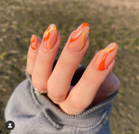 Short Fall Nail Designs, Short Fall Nail, Nail Looks, Hippie Nails, February Nails, Minimal Nails, Almond Nail, Soft Nails, Nail Nail