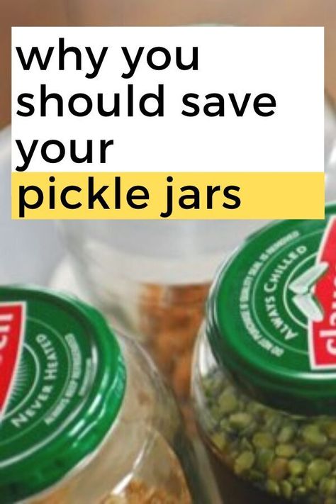 Reuse Pickle Jars, Large Pickle Jar Ideas, Reuse Pill Bottles, Pantry On A Budget, Laundry Soap Container, Frugal Homemaking, Make Labels, Recovering Chairs, Kitchen Pantry Organization