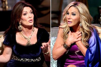 Adrienne Maloof And Lisa Vanderpump Slam RHOC Newbie Peggy Sulahian For Homophobic Claims! Adrienne Maloof, Lisa Vanderpump, Housewives Of Beverly Hills, Real Housewives, Orange County, Beverly Hills, Orange