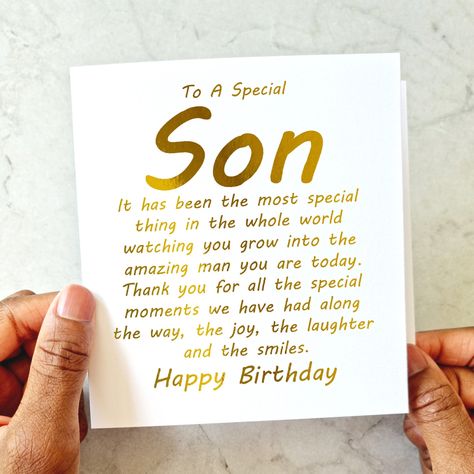 Birthday Cards For My Son, Happy Birthday To A Special Son, Wishing My Son A Happy Birthday, Happy 20th Birthday Son From Mom, Happy 30th Birthday Son From Mom, Happy 26th Birthday Son, Christian Birthday Wishes For Son, Happy Birthday First Born Son, Happy Birthday Wishes Son From Mom