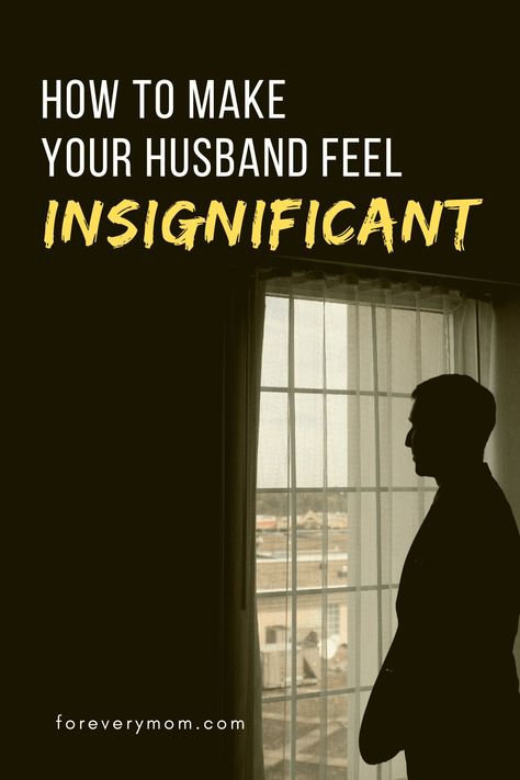 If you're feeling insignificant in a marriage, make every effort to change it. This wife listened to her husband and by doing something that only adds about 60 seconds to her day, she made her husband feel important. #marriagetips #marriagecounseling #marriageadvice #husbandandwife #marriage How To Get Your Husband To Notice You, Feeling Insignificant, Marriage Help Counseling, Marriage Counseling Questions, Marriage Verses, Marriage Scripture, Inspirational Marriage Quotes, Marriage Restoration, Happy Marriage Tips