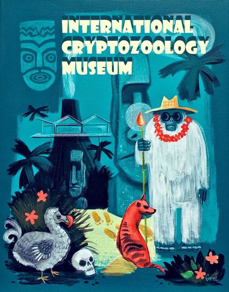 Cryptid Party, Cryptid Club, Cryptozoology Museum, Megamouth Shark, Cryptid Core, Mythological Monsters, American Mythology, Lake Monsters, Holiday Schedule