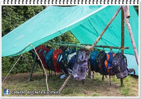 Camp Gadgets, Scout Knots, Boy Scout Camping, Pioneer Camp, Girl Scout Swap, Nature School, Scout Activities, Scout Leader, Scout Camping