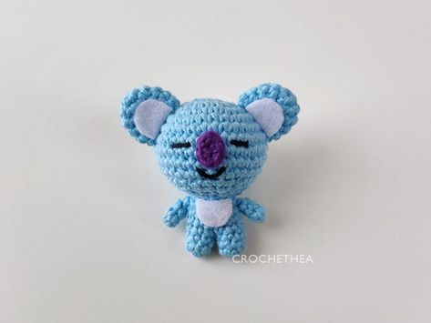 Koya Bt21 Crochet Pattern Bt21 Crochet Pattern, Bt21 Crochet, Koya Bt21, Octopus Crochet Pattern, Crochet Snowman, Xmas Deco, All Free Crochet, Knitted Afghans, Snowmen Patterns