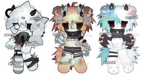 Mat3aaw Artstyle, Mat3aaw Art, Toffuxx Art, Art Adopts, Adoptables Characters, Object Oc, Adoptable Oc, Adopt Idea, Flipagram Instagram