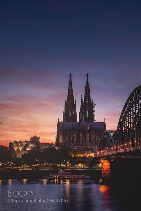 Kölner Dom (Cologne Germany) by massi_photos Cologne Germany Aesthetic, Cologne Germany Christmas, Cologne Cathedral Aesthetic, Hanover Germany, Germany Travel Destinations, Cologne Germany Cathedral, Germany Photography, Cologne Germany, Wallpapers Iphone