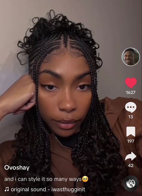 Travel Braids, Future Hairstyles, Short Box Braids Hairstyles, Braids Ideas, Feed In Braids Hairstyles, Braided Cornrow Hairstyles, Box Braids Hairstyles For Black Women, Braids Hairstyles Pictures, Cute Box Braids Hairstyles