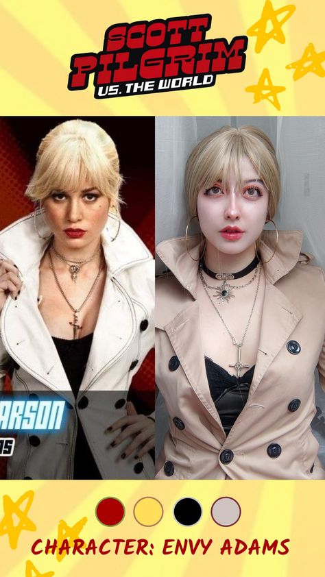 Outfit inspired by Envy Adams Envy Adams Outfit, Envy Adams, Outfit Inspired, Scott Pilgrim, Halloween Costumes, Outfit Inspirations, Outfit Ideas, Halloween, Quick Saves