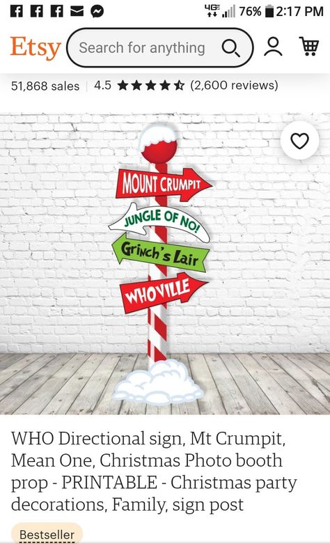 Welcome To Whoville Sign Diy, Grinch Whoville Sign, Whoville Sign Printable, Grinch Direction Sign, Grinch Directional Sign, Grinch Arrow Sign, Grinch Pirch Sign, Grinch Sign, Library Posters