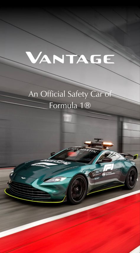 Aston Martin Safety Car F1, F1 Safety Car, F1 Aston Martin, Super Car Bugatti, Lewis Hamilton Formula 1, Aston Martin Vantage, Bugatti Cars, Car Mods, European Cars