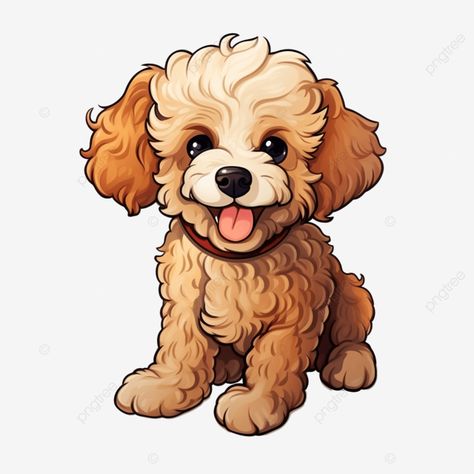 smiling poodle puppy sticker dog illustration poodle dog puppy png Poodle Vector, Poodle Illustration, Bratz Art, Sticker Clipart, Puppy Clipart, Illustration Dog, Png Illustration, Minimalist Icons, Dog Clipart