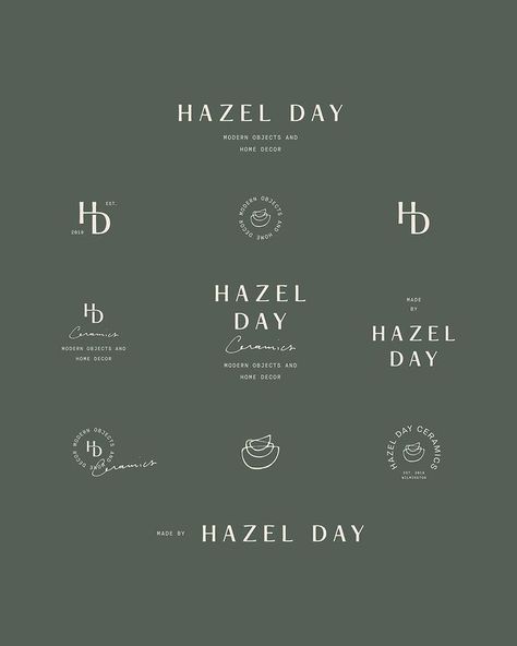 Saturday Studio (@saturday_studio) • Instagram photos and videos Identity Design Inspiration, Logo Design Feminine, Branding Design Inspiration, Modern Logo Design, Professional Logo Design, Brand Development, Luxury Logo, Ceramic Studio, Minimalist Logo Design